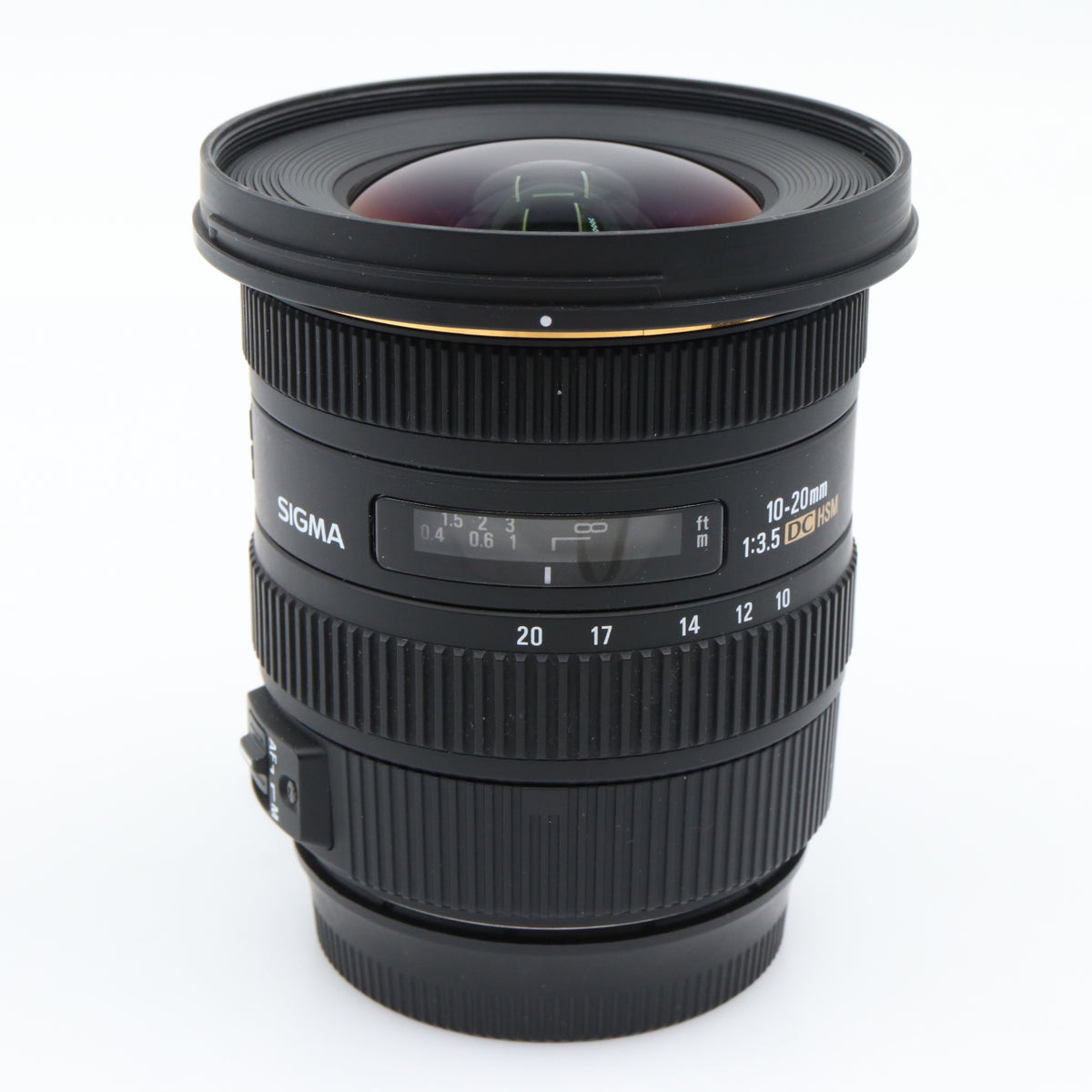 Sigma 10-20mm f/3.5 EX DC HSM Canon used
