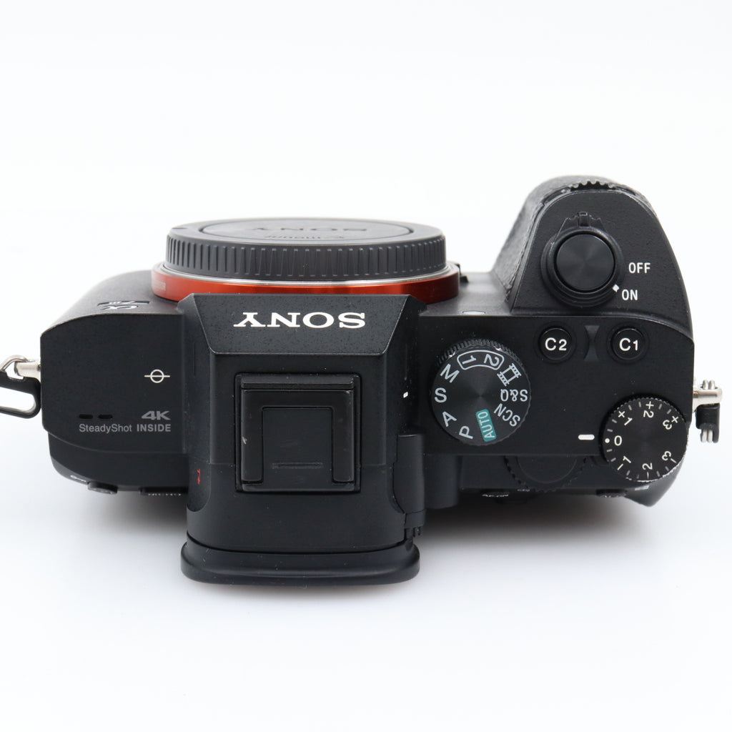 Sony A7 III body used