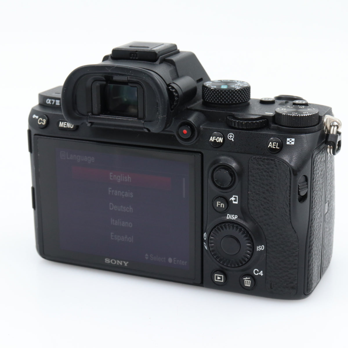 Sony A7 III body used