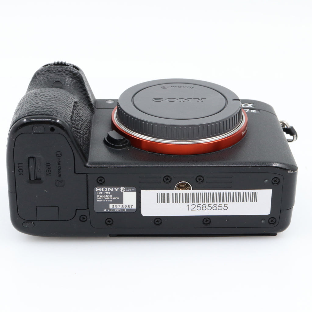 Sony A7 III body used