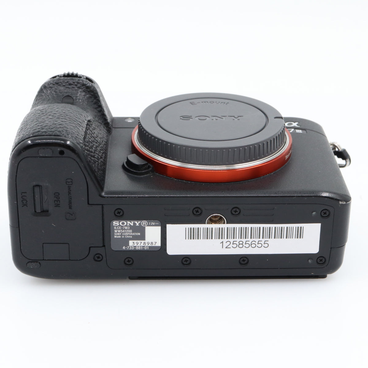 Sony A7 III body used