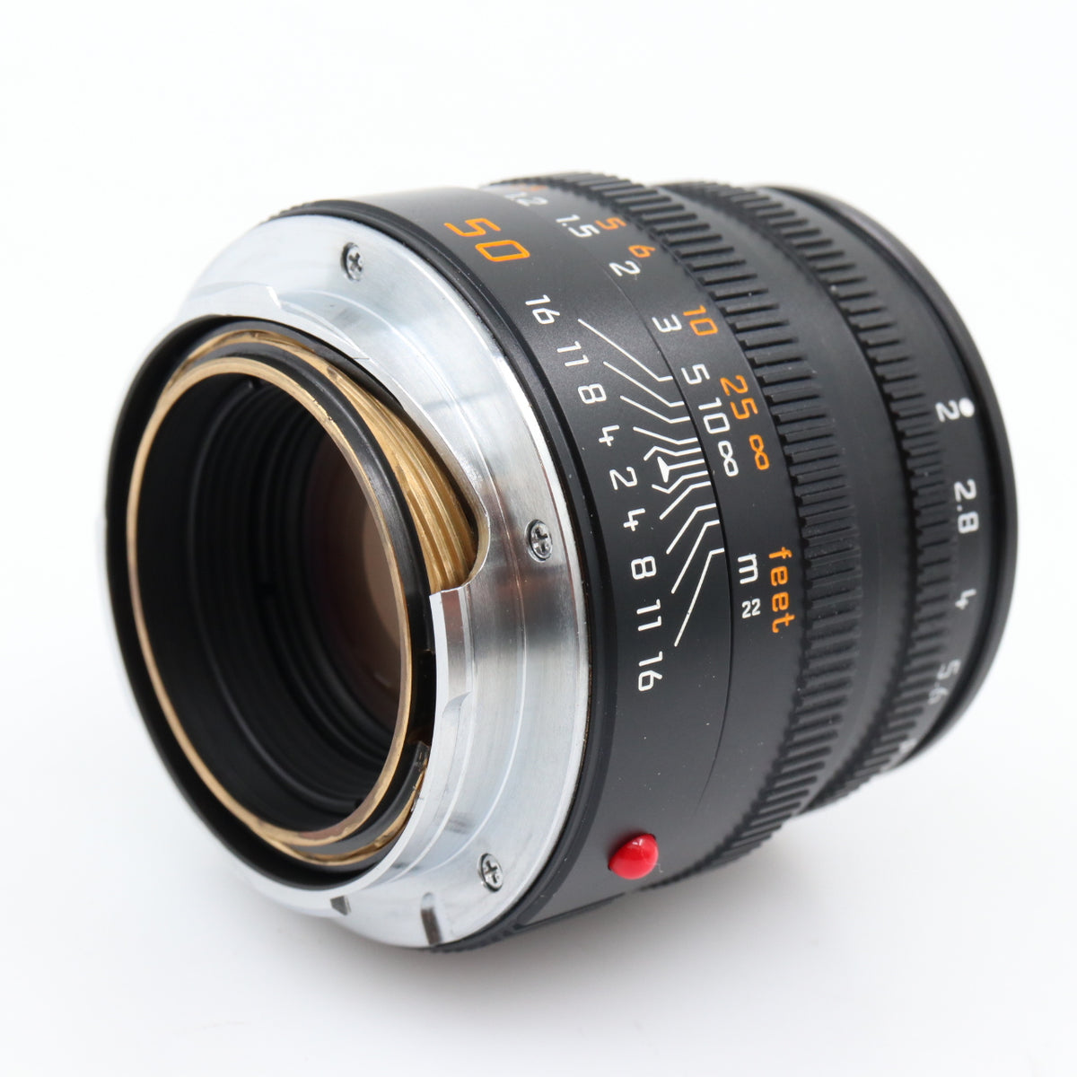 Leica 11826 Summicron-M 50mm F/2 used