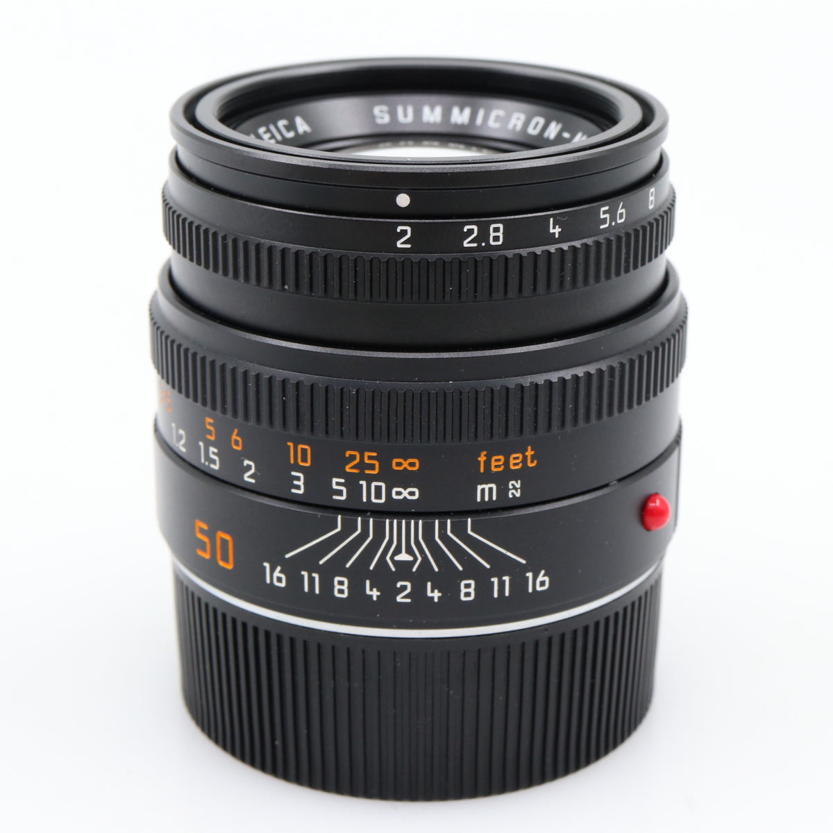 Leica 11826 Summicron-M 50mm F/2 used