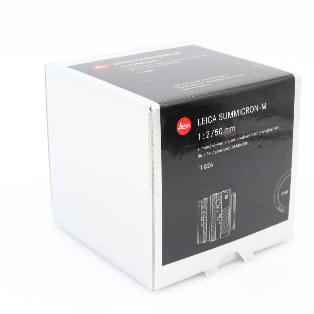 Leica 11826 Summicron-M 50mm F/2 used
