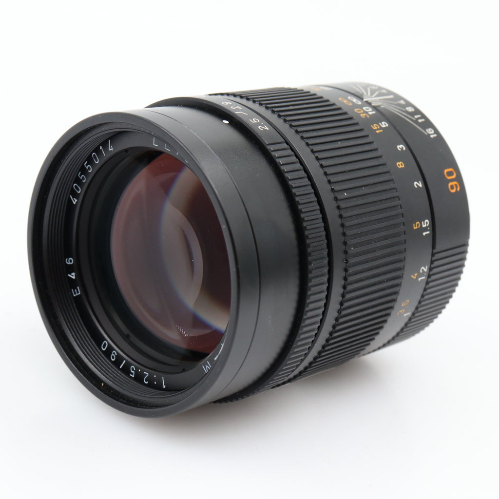 Leica 11646 Summarit-M 90mm F/2.5 used