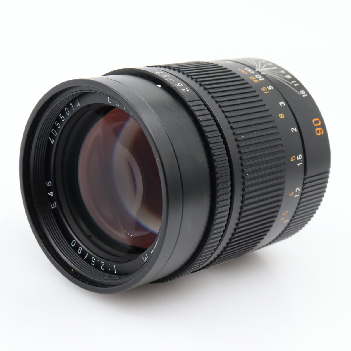 Leica 11646 Summarit-M 90mm F/2.5 used