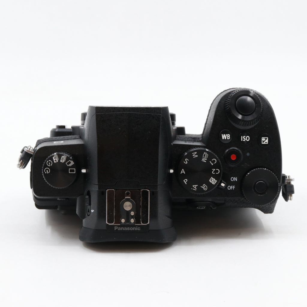Panasonic Lumix DC-G90 body used