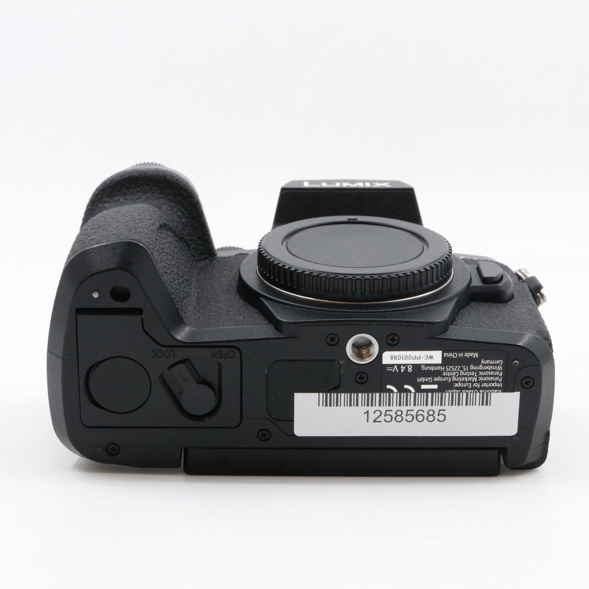 Panasonic Lumix DC-G90 body used