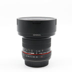 Samyang 8mm f/3.5 Fisheye Canon CSII occasion