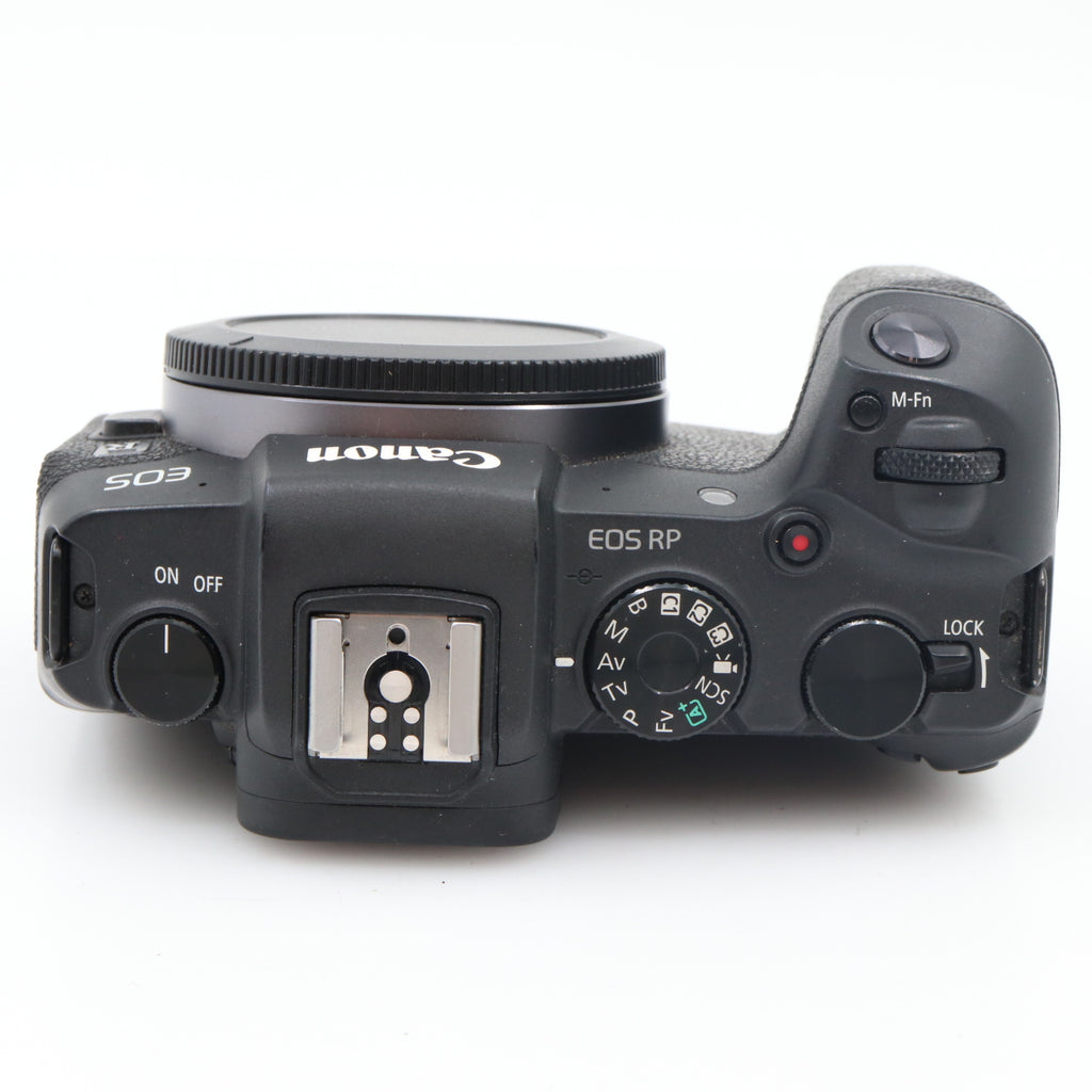 Canon EOS RP body used
