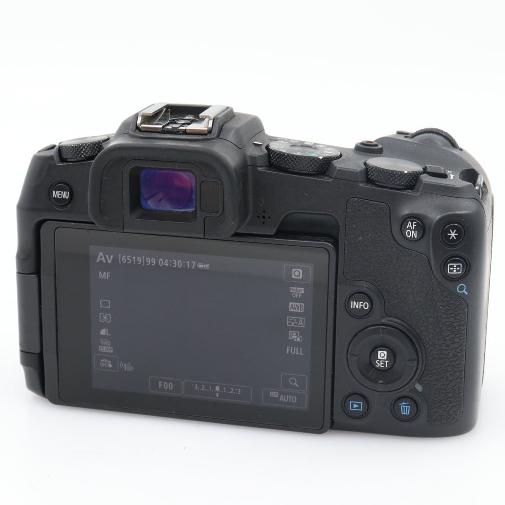 Canon EOS RP body used