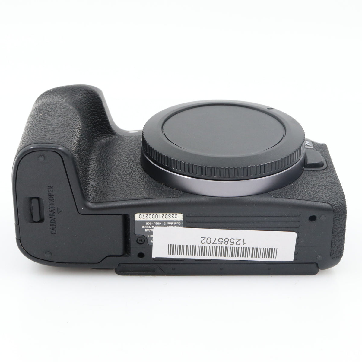 Canon EOS RP body used