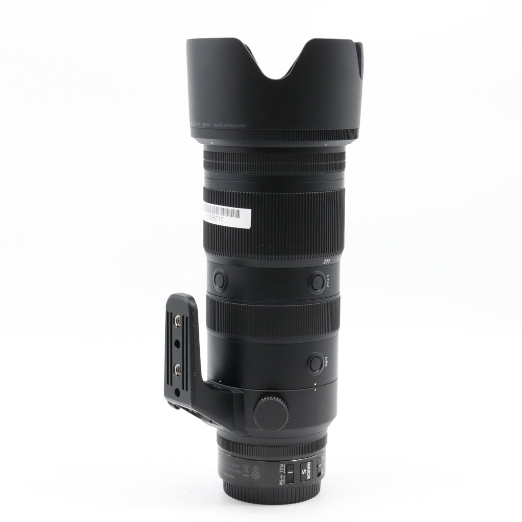 Nikon Z 70-200mm f/2.8 VR S occasion