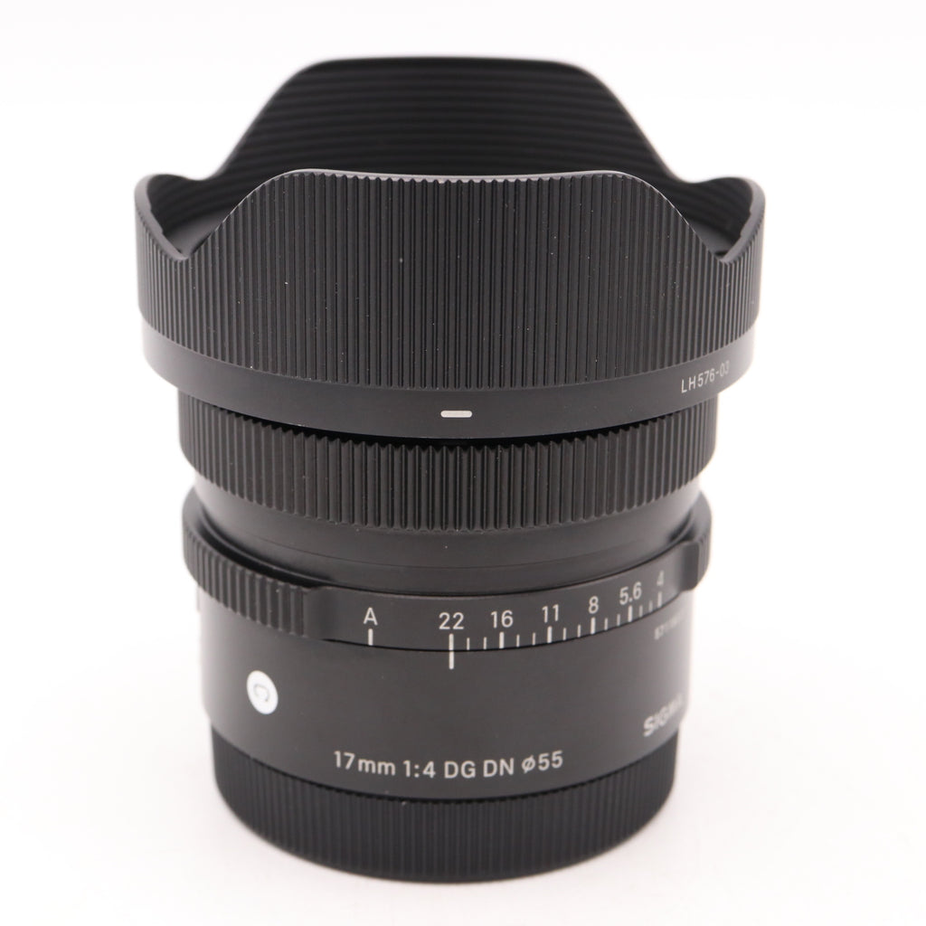 Sigma 17mm F/4 DG DN Contemporary Sony FE used