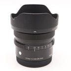 Sigma 17mm F/4 DG DN Contemporary Sony FE used