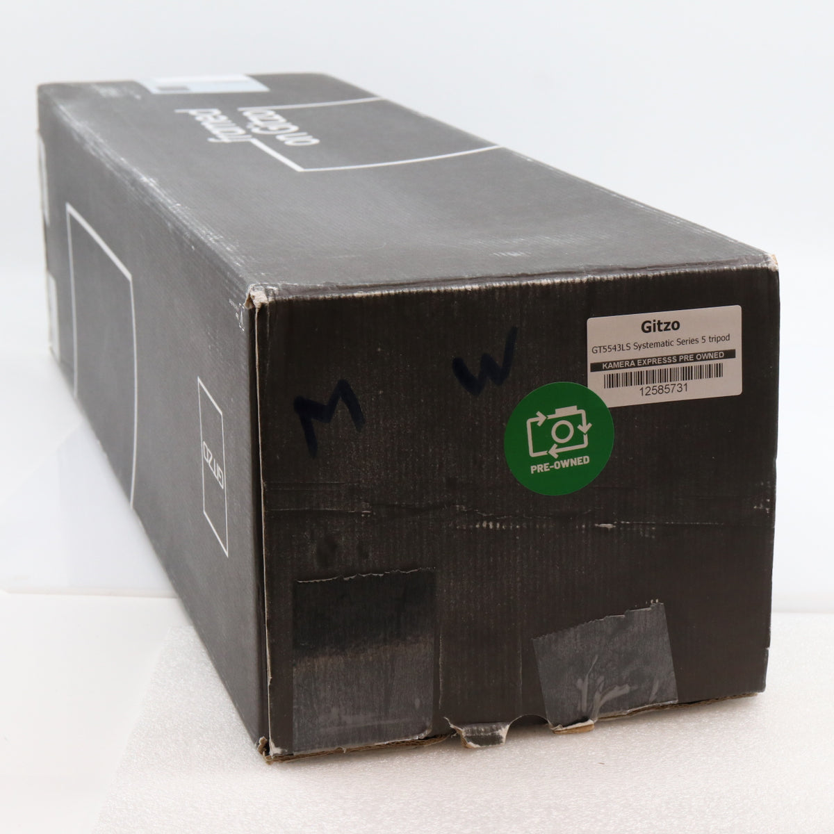 Gitzo GT5543LS Systematic Series 5 tripod occasion