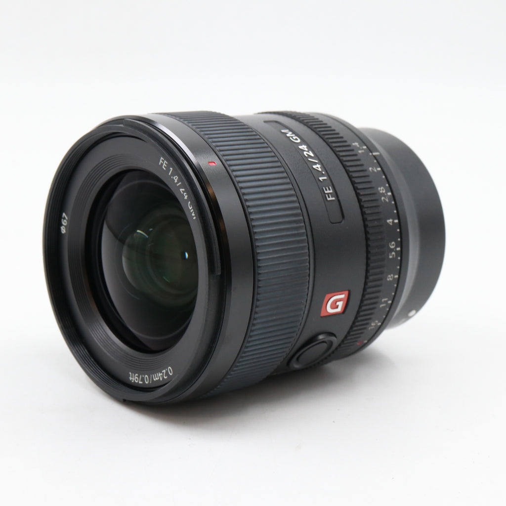 Sony FE 24mm f/1.4 GM used