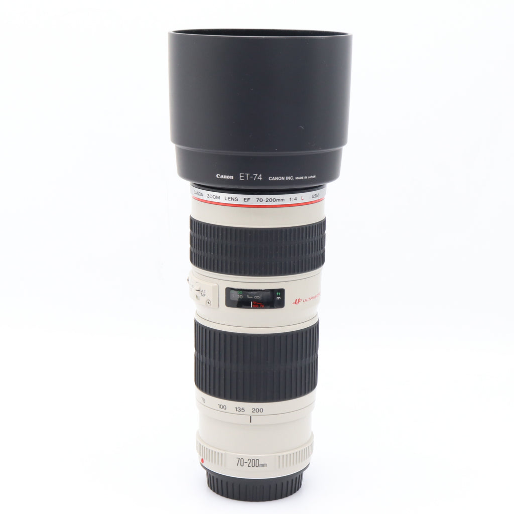 Canon EF 70-200mm f/4 L USM used