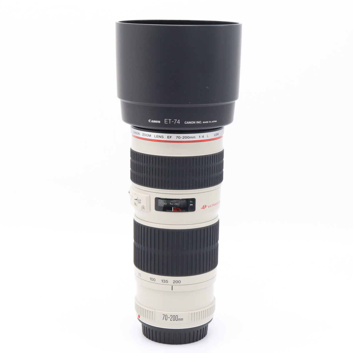 Canon EF 70-200mm f/4 L USM used
