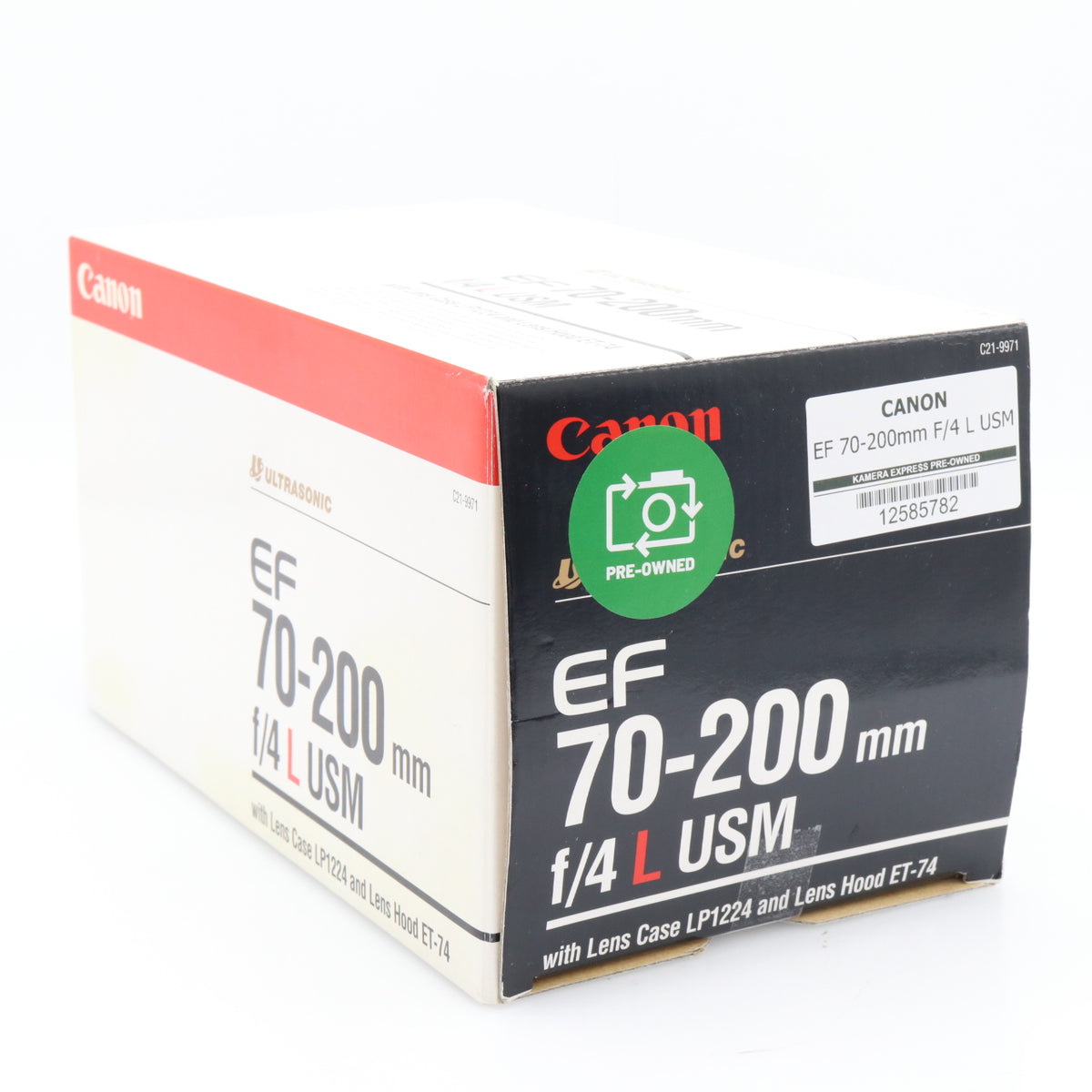 Canon EF 70-200mm f/4 L USM used