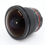 Samyang 8mm f/3.5 Fisheye CS II Nikon F used