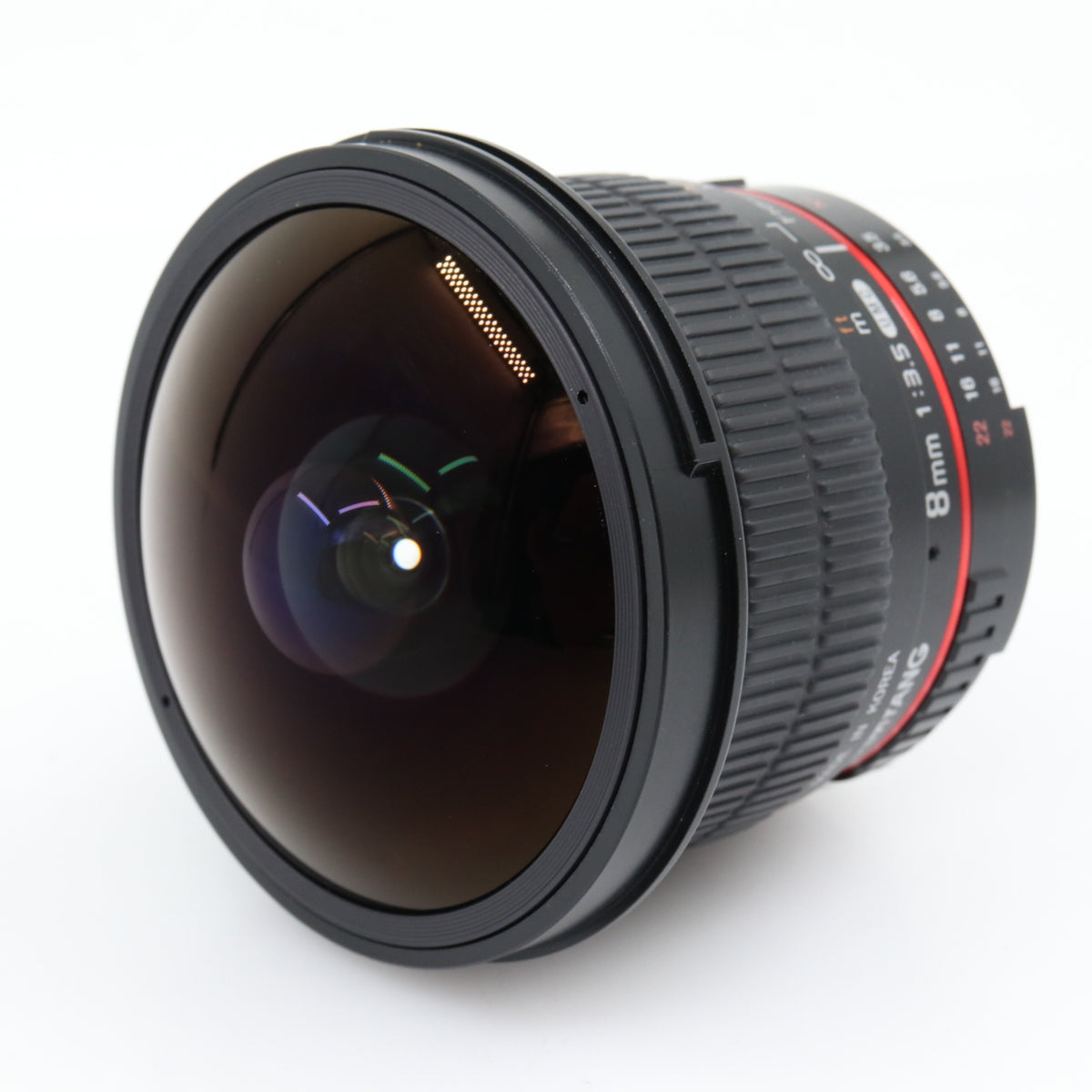 Samyang 8mm f/3.5 Fisheye CS II Nikon F used