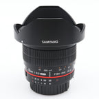 Samyang 8mm f/3.5 Fisheye CS II Nikon F used