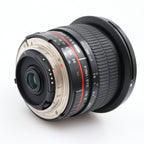 Samyang 8mm f/3.5 Fisheye CS II Nikon F used