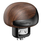 SmallRig 5926 Mini Poignée Latérale en Bois avec 1/4''-20 Locating Vis