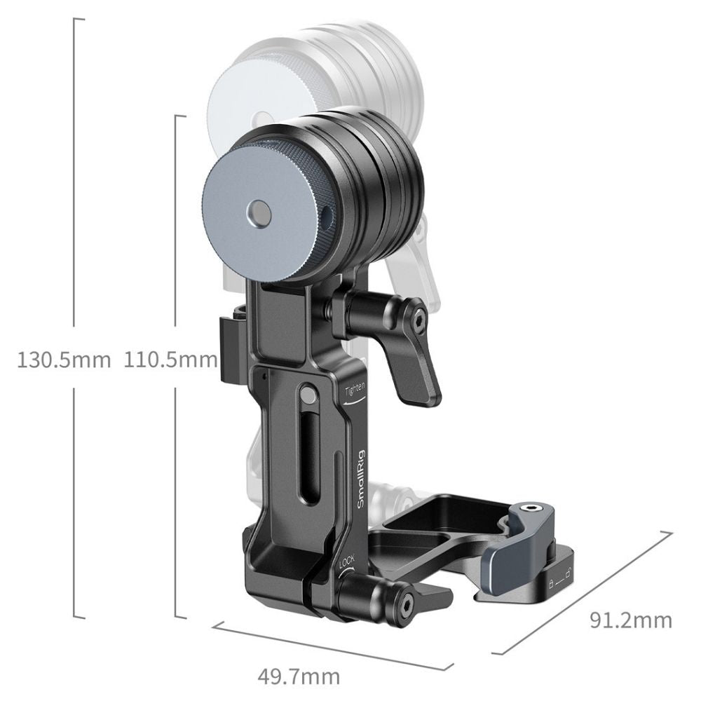 SmallRig 6315 L-shaped Monitor Support for Vertical Shooting