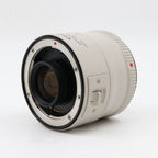 Canon EF 2X II extender (teleconverter) used