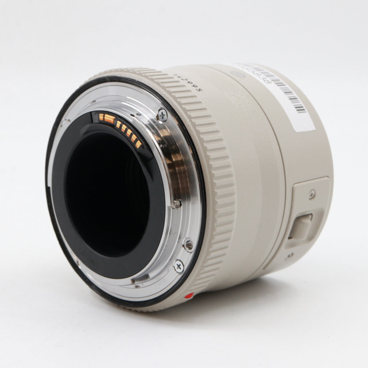 Canon EF 2X II extender (teleconverter) used