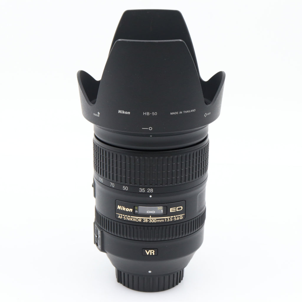 Nikon AF-S 28-300mm f/3.5-5.6G ED VR used