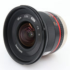 Samyang 12mm f/2 NCS CS Fujifilm X used