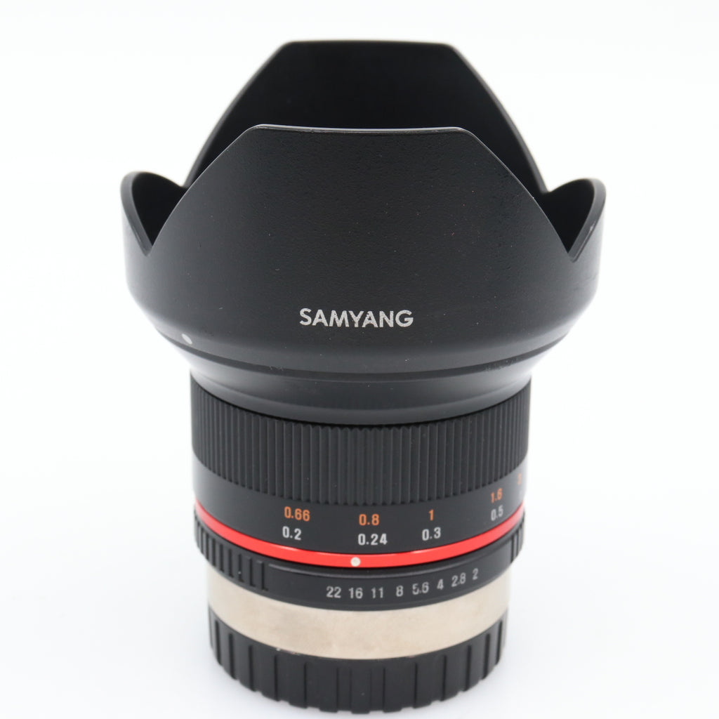 Samyang 12mm f/2 NCS CS Fujifilm X used