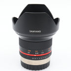 Samyang 12mm f/2 NCS CS Fujifilm X used