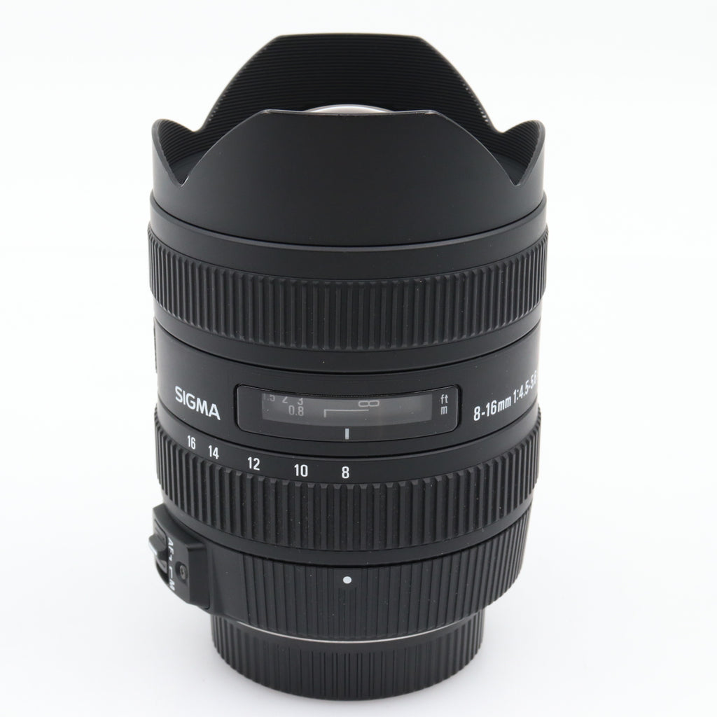 Sigma 8-16mm f/4.5-5.6 DC HSM Nikon used