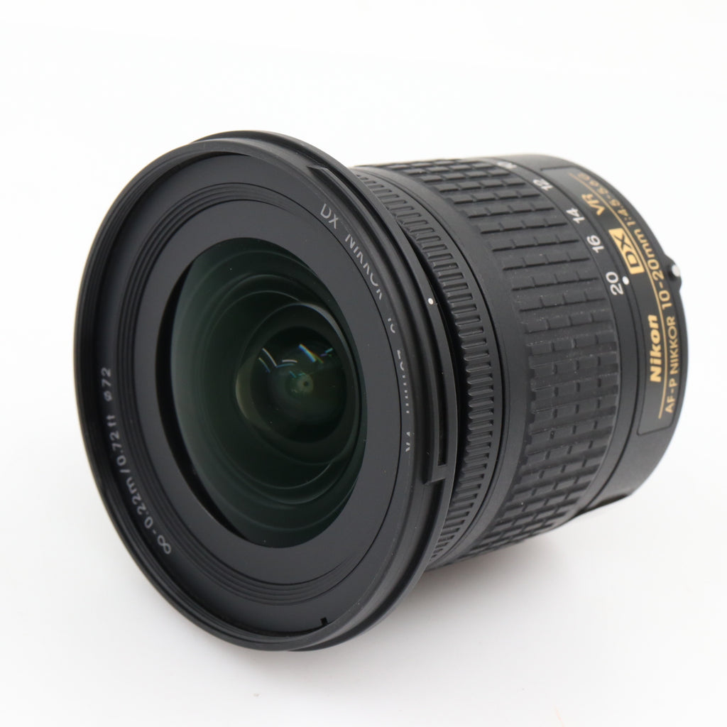Nikon AF-P 10-20mm f/4.5-5.6G DX VR occasion