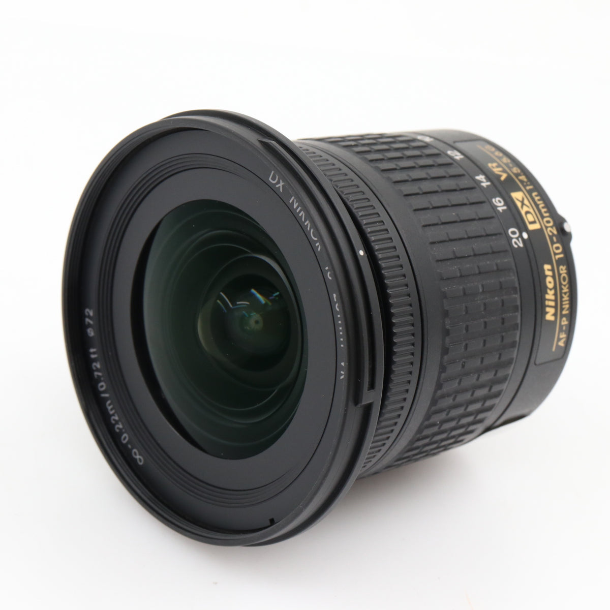 Nikon AF-P 10-20mm f/4.5-5.6G DX VR occasion