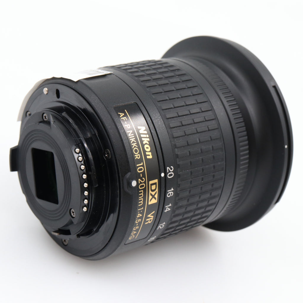 Nikon AF-P 10-20mm f/4.5-5.6G DX VR occasion