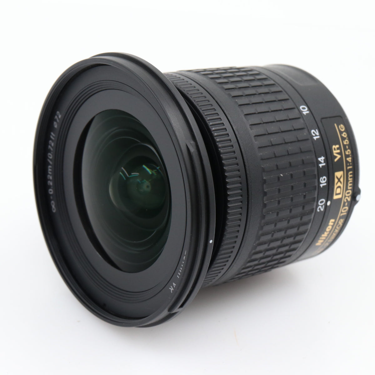 Nikon AF-P 10-20mm f/4.5-5.6G DX VR used