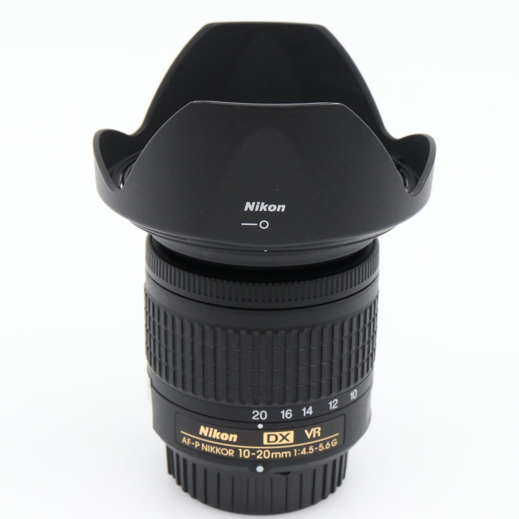 Nikon AF-P 10-20mm f/4.5-5.6G DX VR used
