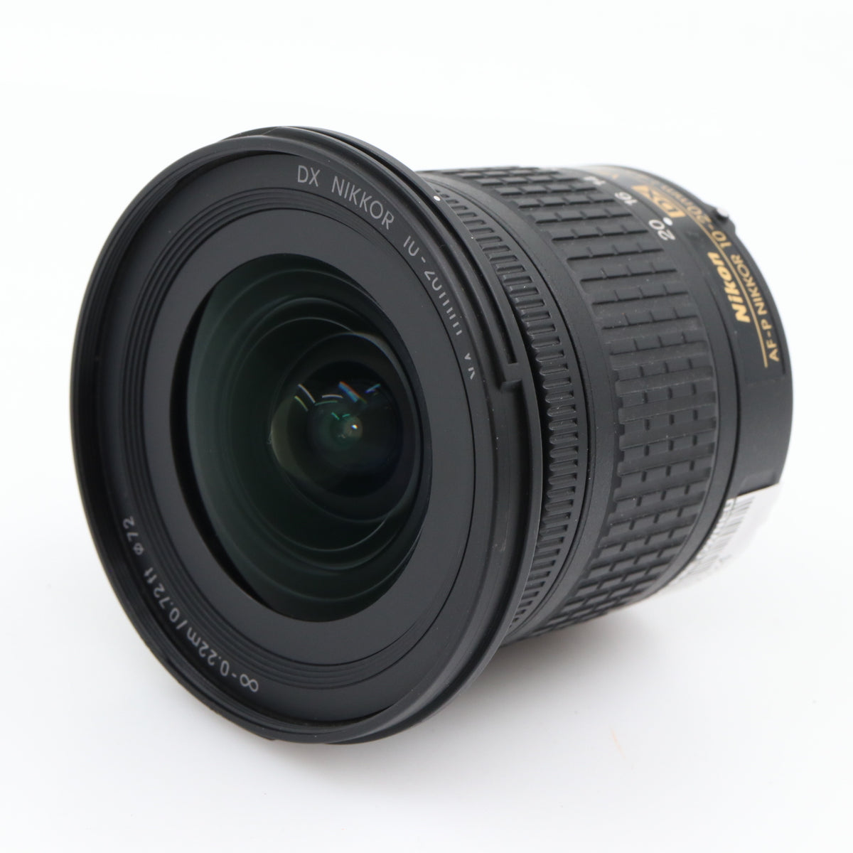 Nikon AF-P 10-20mm f/4.5-5.6G DX VR used