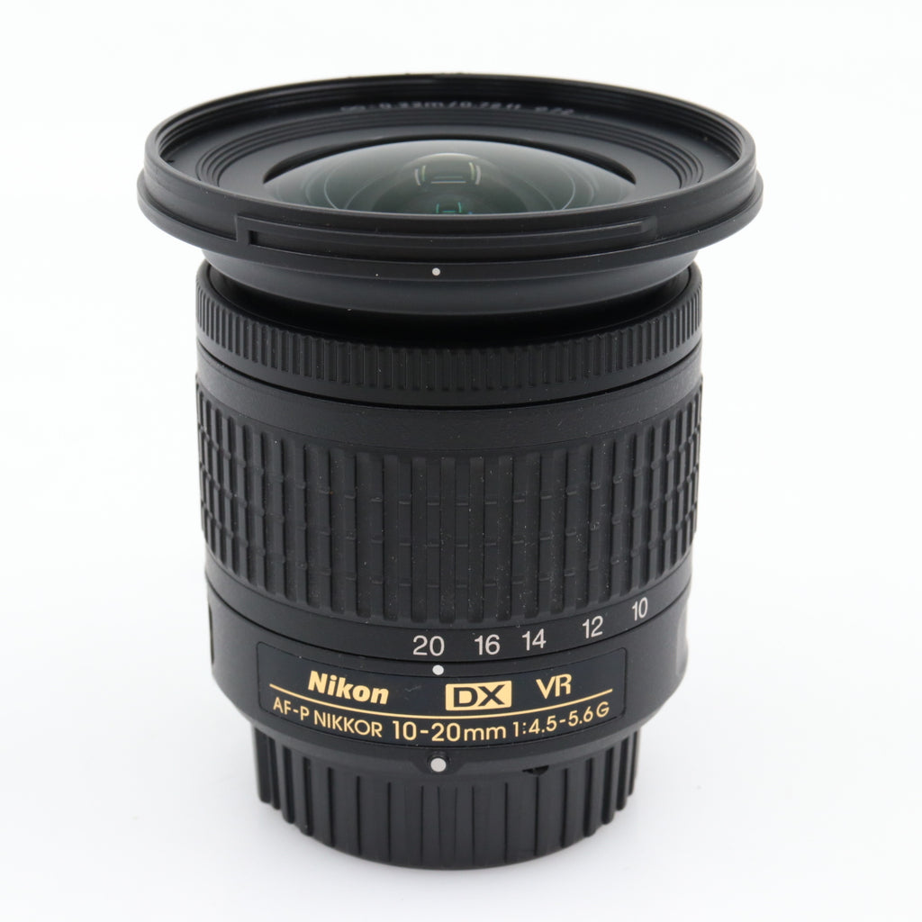 Nikon AF-P 10-20mm f/4.5-5.6G DX VR used