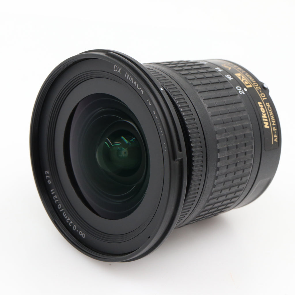 Nikon AF-P 10-20mm f/4.5-5.6G DX VR used