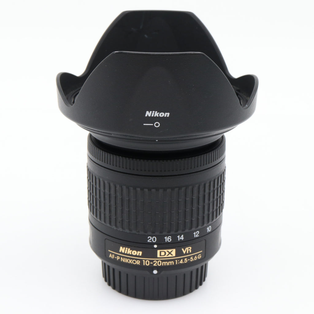 Nikon AF-P 10-20mm f/4.5-5.6G DX VR used