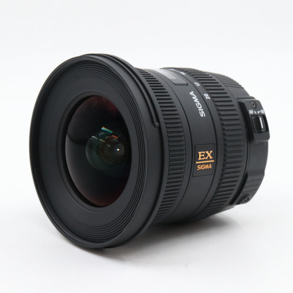 Sigma 10-20mm f/3.5 EX DC HSM Nikon occasion