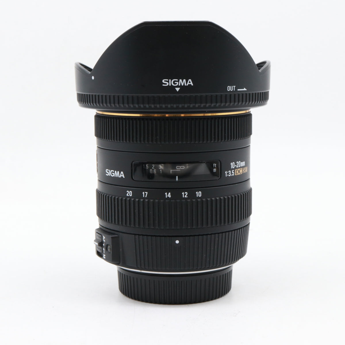 Sigma 10-20mm f/3.5 EX DC HSM Nikon occasion