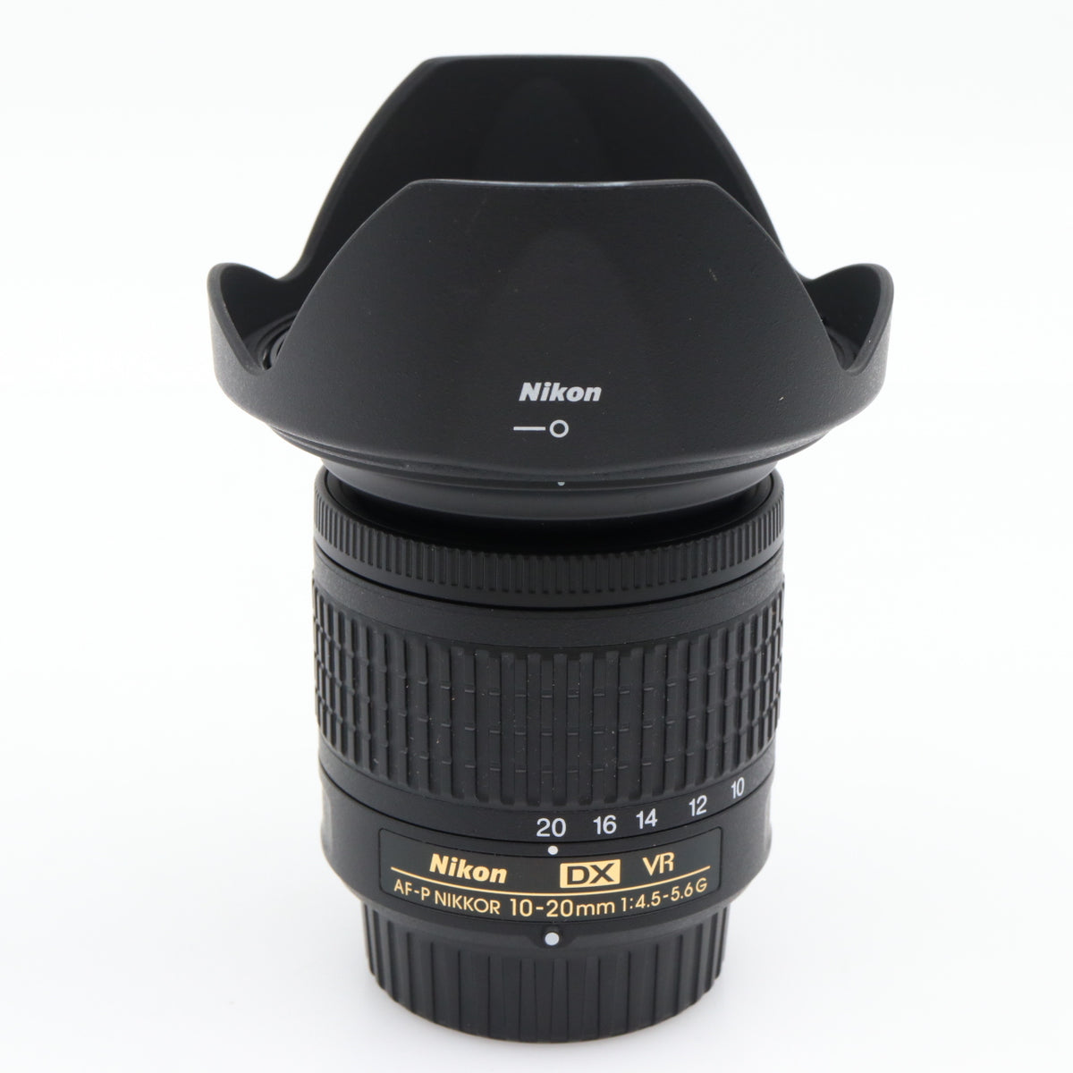 Nikon AF-P 10-20mm f/4.5-5.6G DX VR used