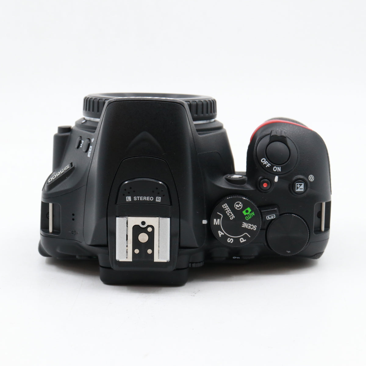 Nikon D5600 body used